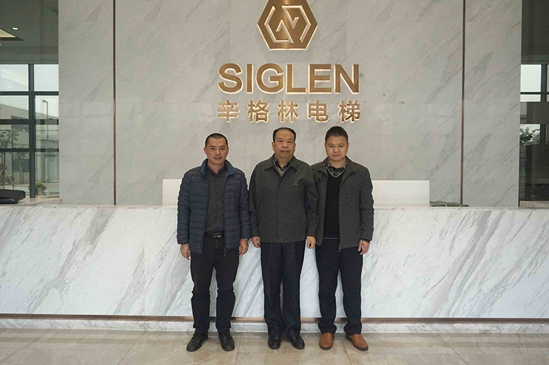 熱烈歡迎全國電梯標準化技術(shù)委員會秘書長陳鳳旺先生蒞臨辛格林電梯參觀考察