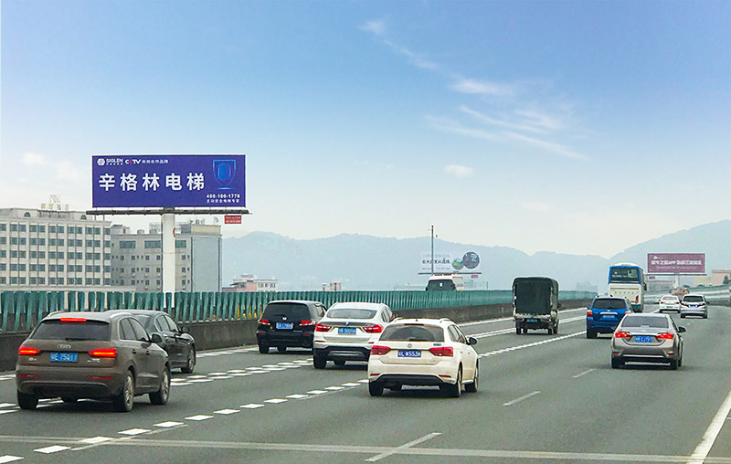 夠速度！電梯品牌辛格林掀起新年第一輪高速廣告攻勢