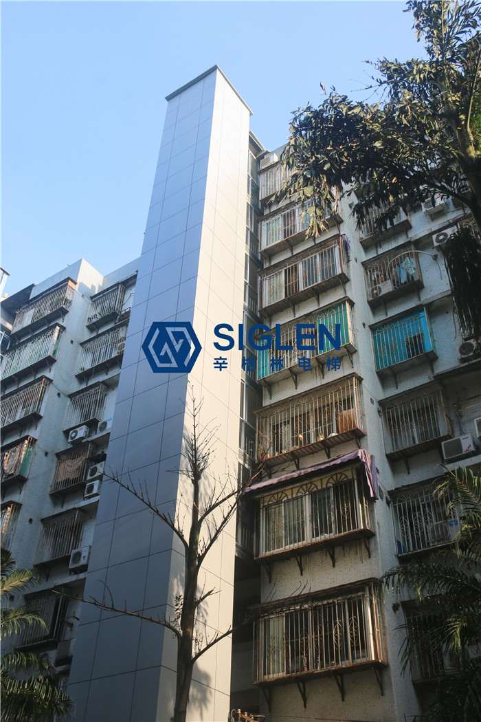高品質(zhì)好電梯，南充宅樓加裝電梯品牌排名推薦——辛格林電梯