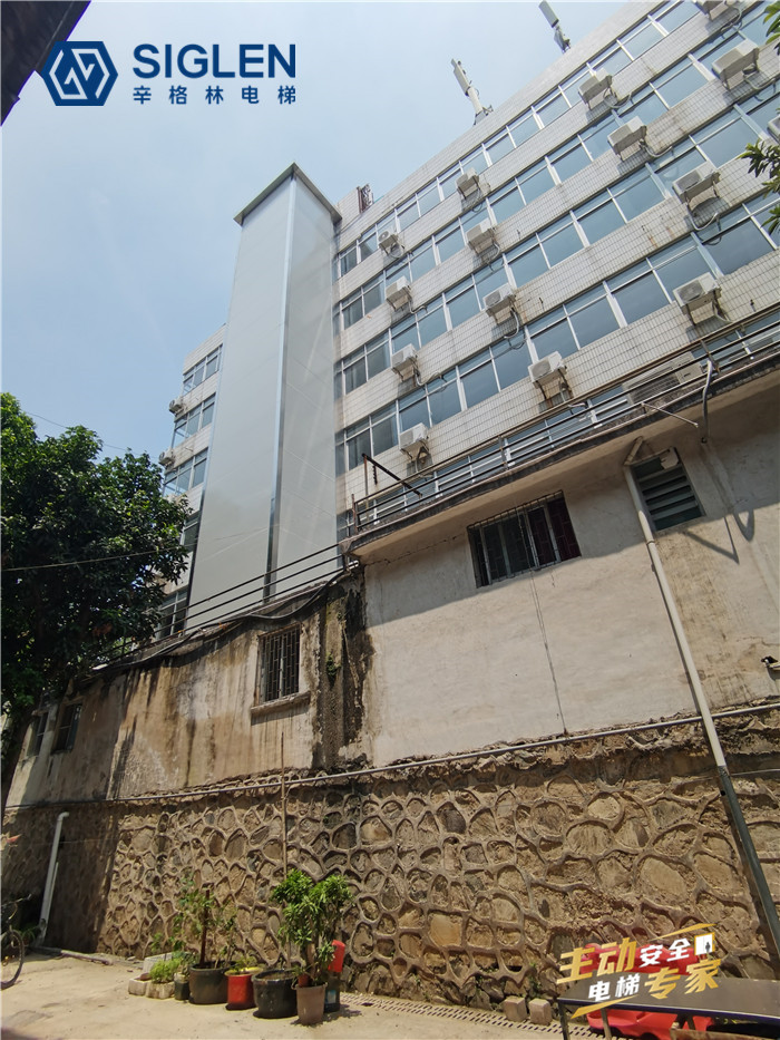 肇慶六層樓裝電梯多少錢，辛格林電梯提供標(biāo)準(zhǔn)方案