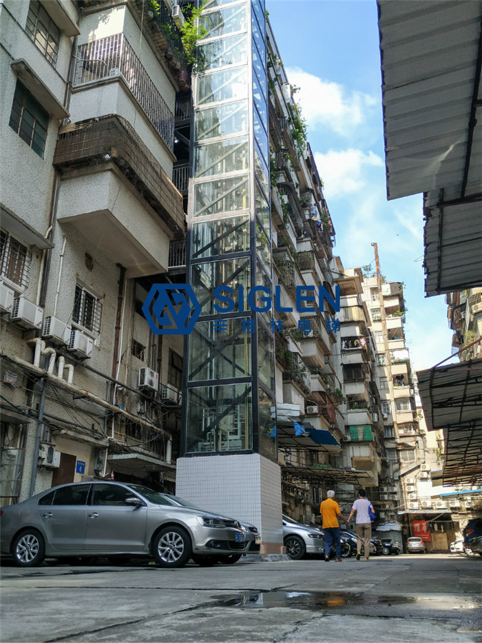 肇慶舊樓加裝小型電梯有資金壓力，辛格林電梯教您選擇這樣做！