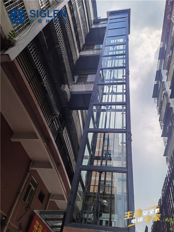 肇慶加裝電梯有什么尺寸要求？辛格林電梯給您建議