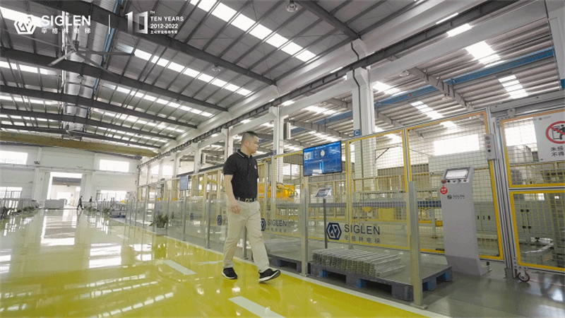 別墅曳引式電梯生產(chǎn)廠家，辛格林電梯值得信賴