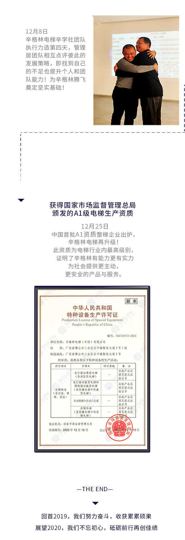 辛格林電梯A1資質